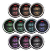 SAAS Dual Digital Gauge Water Temp 40°-120° / Trans Temp 60°-200° 12V SG912022 - view 5