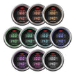 SAAS Dual Digital Gauge Water Temp 40°-120° / Trans Temp 60°-200° 12V SG912022 - view 2