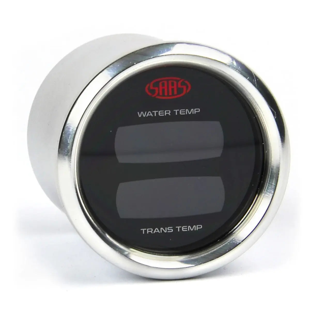 SAAS Dual Digital Gauge Water Temp 40°-120° / Trans Temp 60°-200° 12V SG912022 - view 3