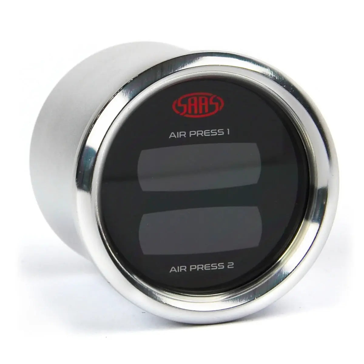 SAAS Dual Digital Gauge Air Pressure 0-290psi 52mm Trax 12V SG913232 - view 3