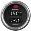 SAAS Dual Digital Gauge Air Pressure 0-290psi 52mm Trax 12V SG913232 - view 1