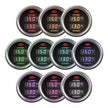 SAAS Dual Digital Gauge Air Pressure 0-290psi 52mm Trax 12V SG913232 - view 5