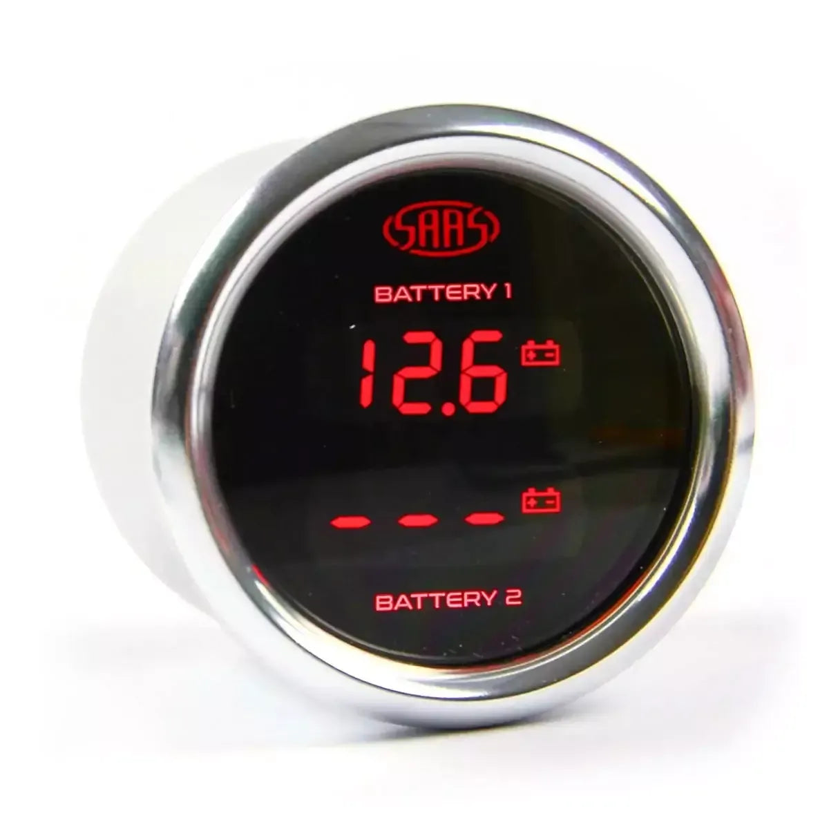 SAAS Dual Digital Gauge Volt 8v-18v  / Volt 8v-18v Trax 12V SG915050 - view 1