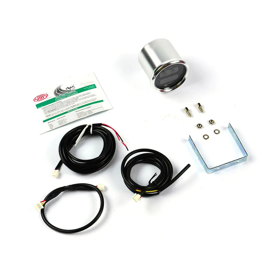 SAAS Dual Digital Gauge Volt 8v-18v  / Volt 8v-18v Trax 12V SG915050 - view 4