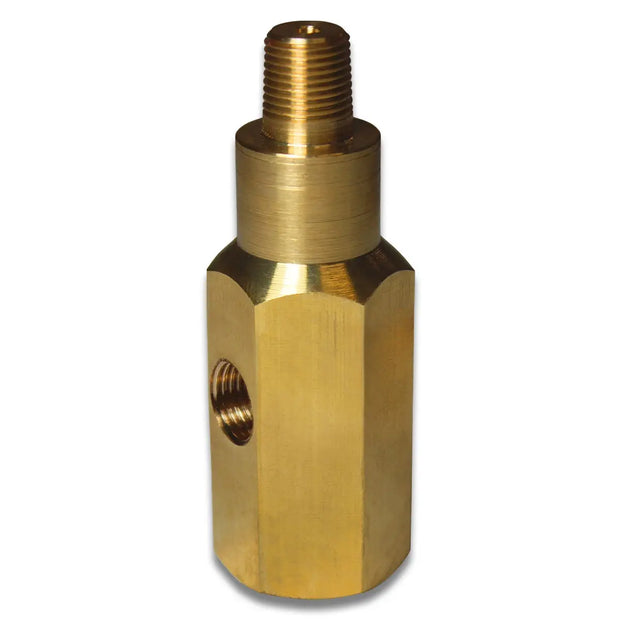 SAAS Gauge T-Piece Sender Brass Adaptor 230031 1/8-27 NPT SGA-230031 - view 1