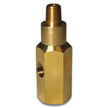 SAAS Gauge T-Piece Brass Adaptor Brass 1/8 BSP Sender SGA-230036 - view 1