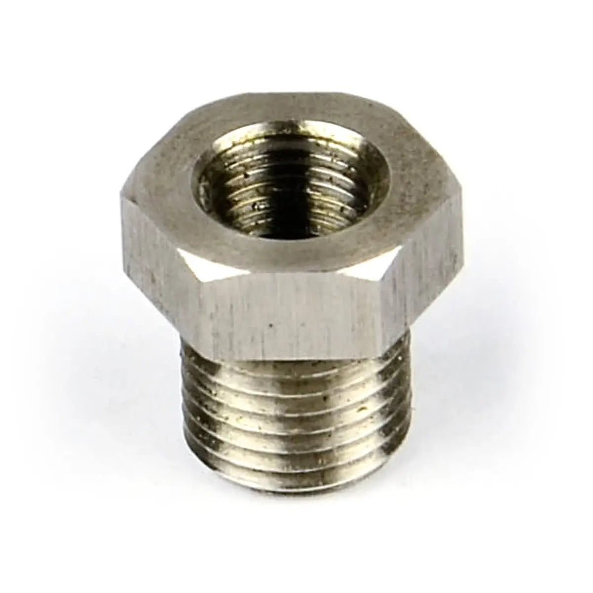 SAAS Gauge Bush Adaptor 1/8 NPT to 1/4 BSP Stainless Steel SGA-320048 - view 1