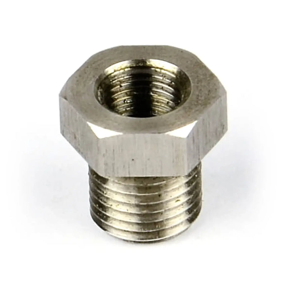 SAAS Gauge Bush Adaptor 1/8 NPT to 1/4 BSP Stainless Steel SGA-320048 - view 1