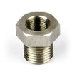 SAAS Gauge Bush Adaptor 1/8 NPT to 1/4 BSP Stainless Steel SGA-320048 - view 1