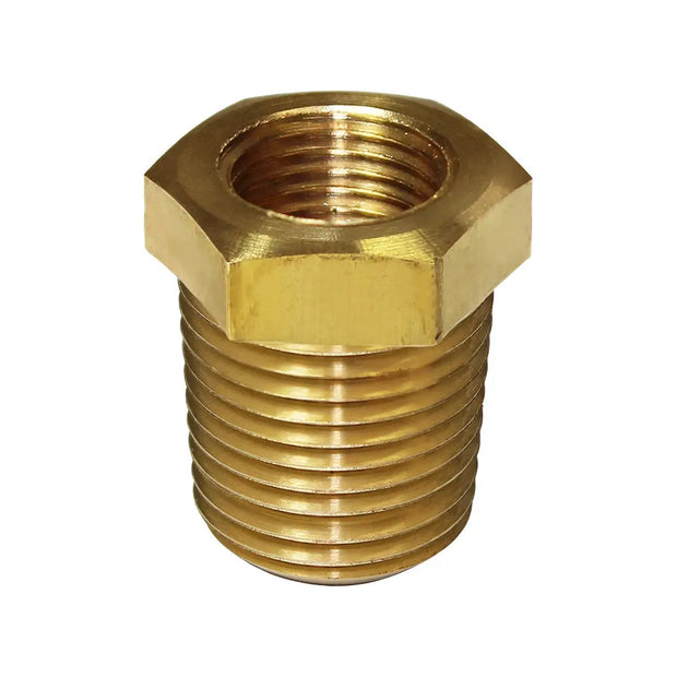 SAAS Gauge Bush Adaptor 1/4-18 NPT to 1/8-27 NPT SGA-320050 - view 1