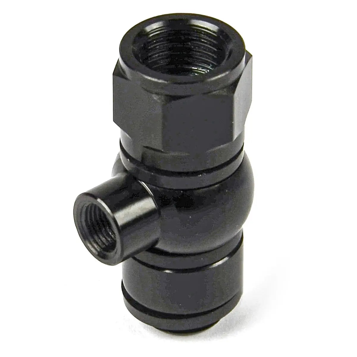 SAAS LS Engine Oil Pressure Adaptor M16 X 1.5 Black SGA1002 - view 1