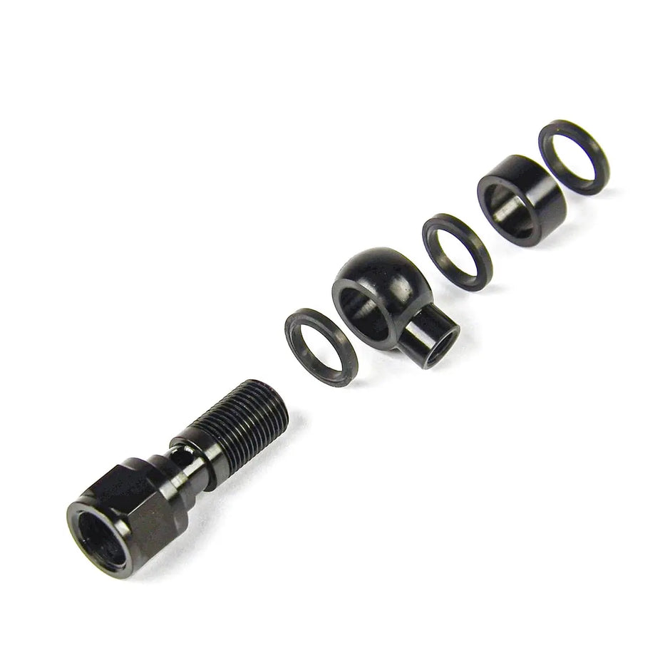 SAAS LS Engine Oil Pressure Adaptor M16 X 1.5 Black SGA1002 - view 2