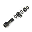 SAAS LS Engine Oil Pressure Adaptor M16 X 1.5 Black SGA1002 - view 2