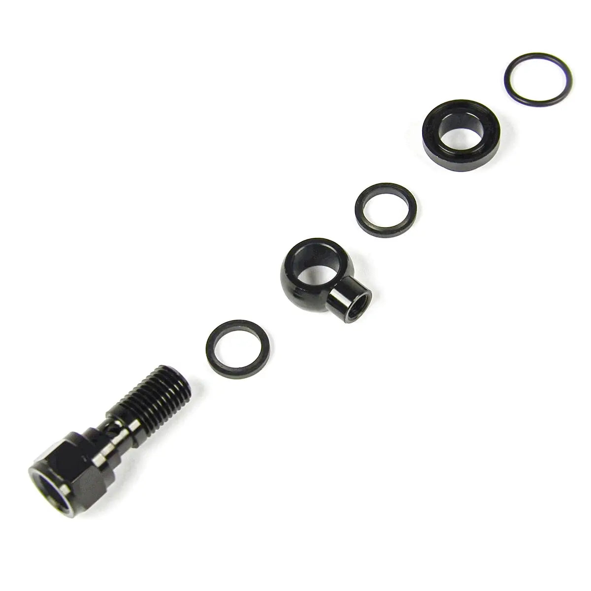 SAAS VE Series II V6 Oil Pressure Adaptor M16 X 2 Black SGA1006 - view 2
