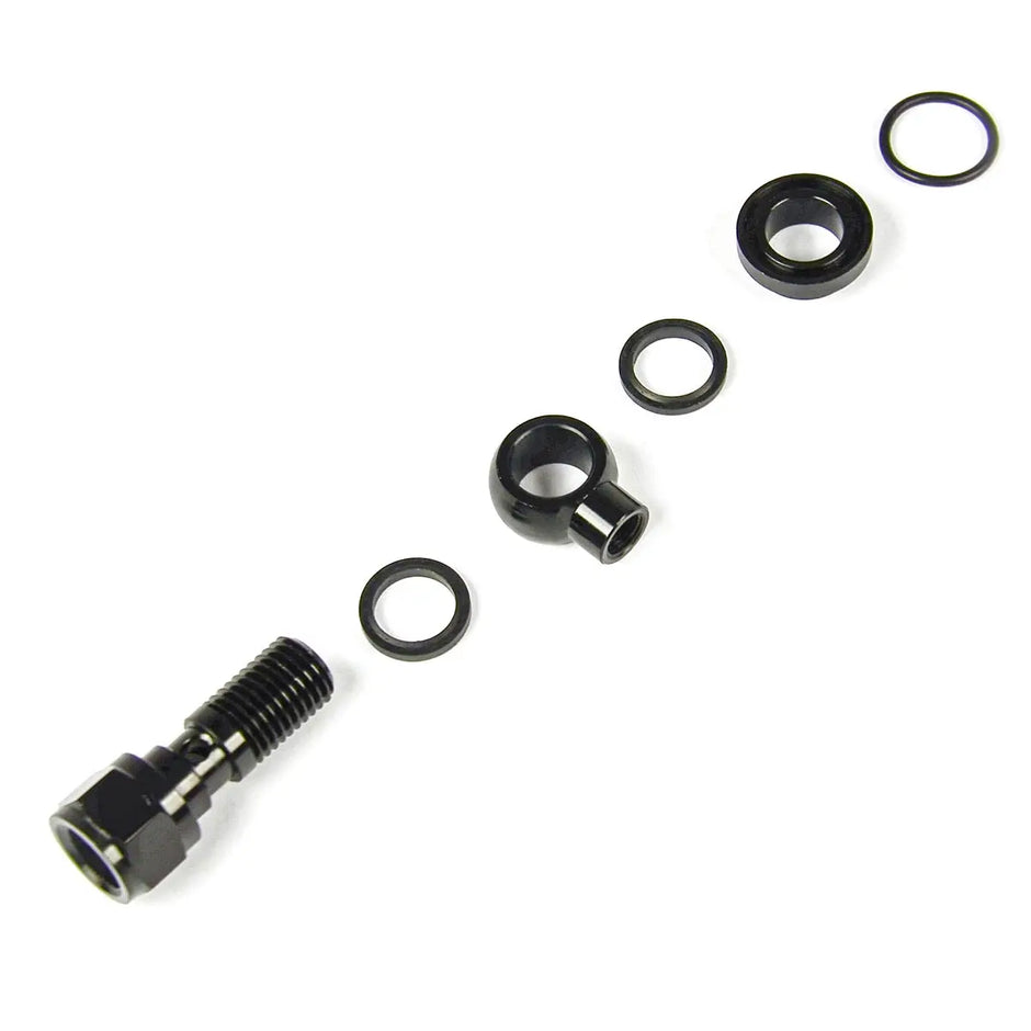 SAAS VE Series II V6 Oil Pressure Adaptor M16 X 2 Black SGA1006 - view 2