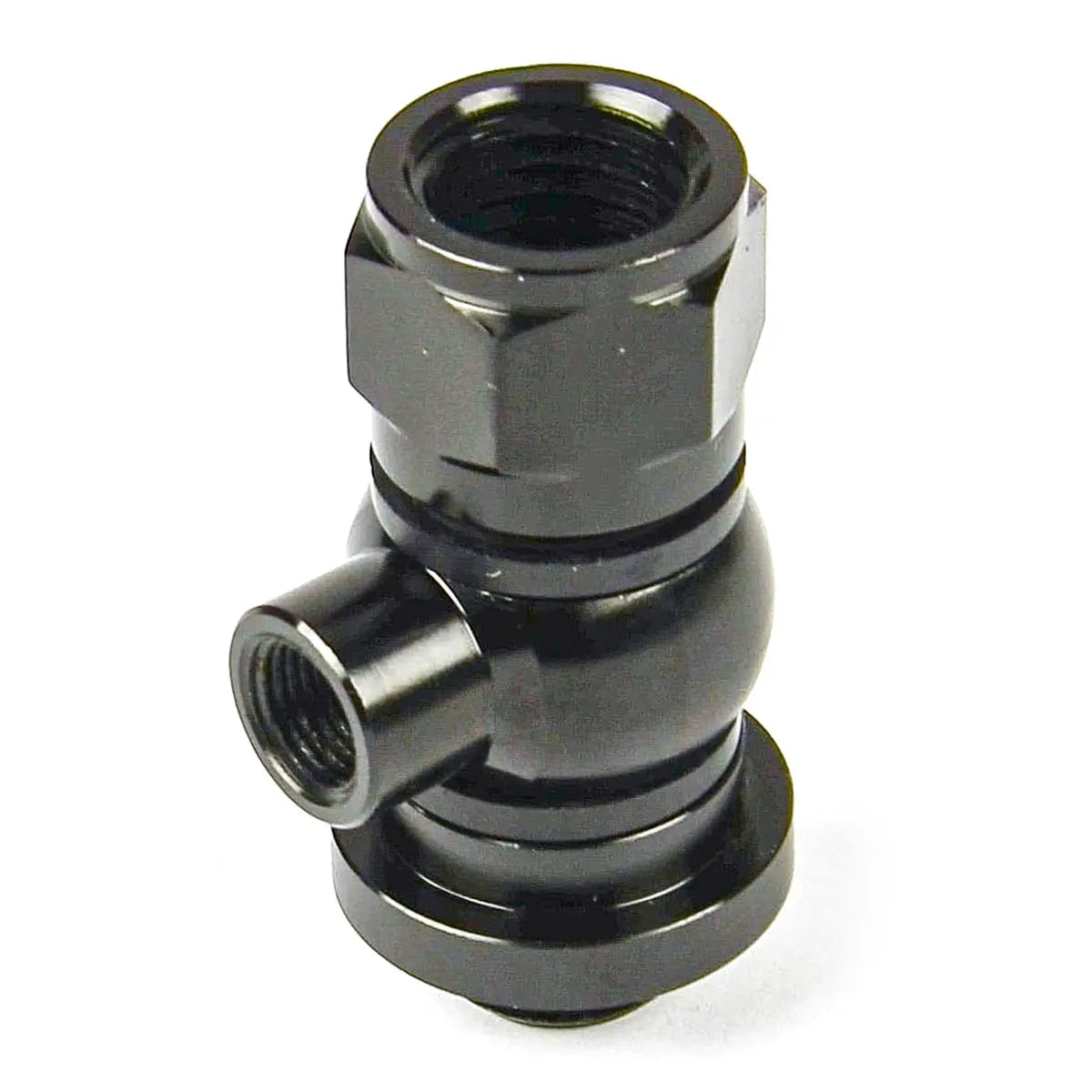 SAAS VE Series II V6 Oil Pressure Adaptor M16 X 2 Black SGA1006 - view 1