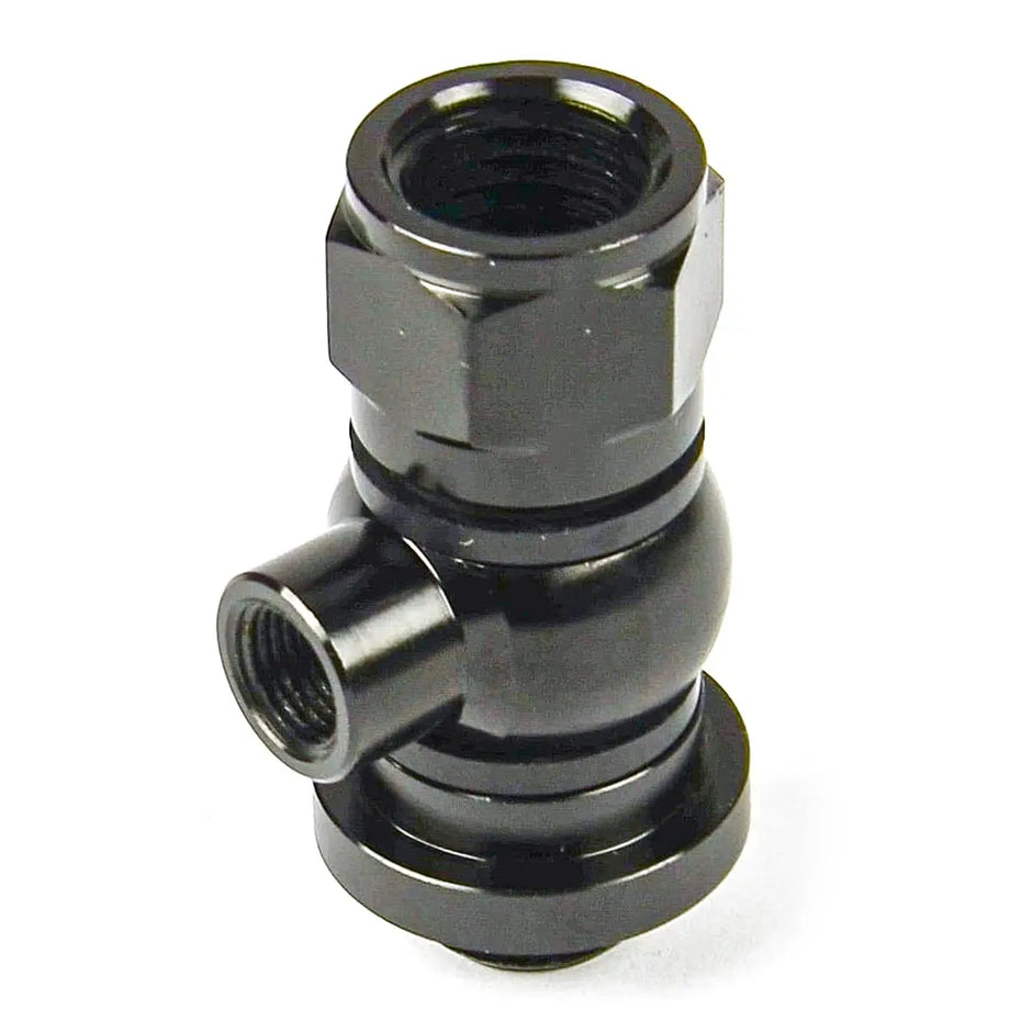 SAAS VE Series II V6 Oil Pressure Adaptor M16 X 2 Black SGA1006 - view 1