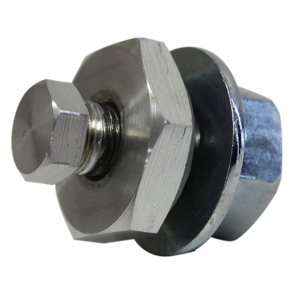 SAAS Oil Pan Temp Sender Adaptor Screw in Bung 1/8-27 NPTF Trans and Engine SGA1007 - view 1