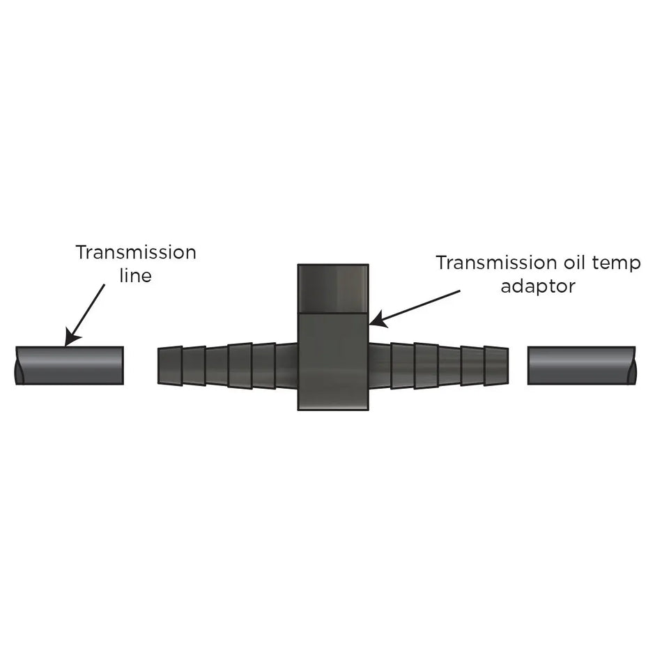 SAAS Trans Temp Sender Adaptor suit Rubber Lines SGA1009 - view 3