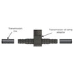 SAAS Trans Temp Sender Adaptor suit Rubber Lines SGA1009 - view 3