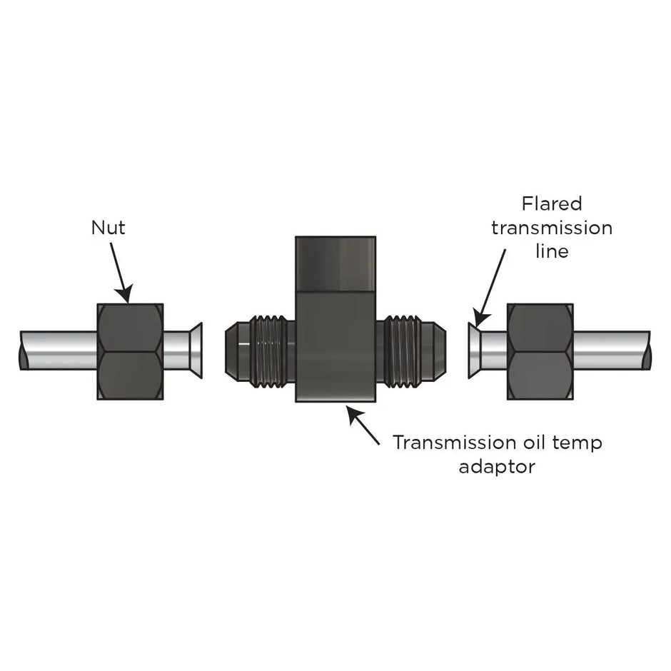 SAAS Trans Temp Sender Adaptor suit 3/8 (10mm) metal lines SGA1011 - view 1