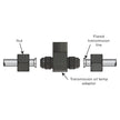 SAAS Trans Temp Sender Adaptor suit 3/8 (10mm) metal lines SGA1011 - view 1