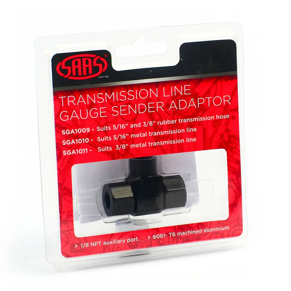 SAAS Trans Temp Sender Adaptor suit 3/8 (10mm) metal lines SGA1011 - view 4