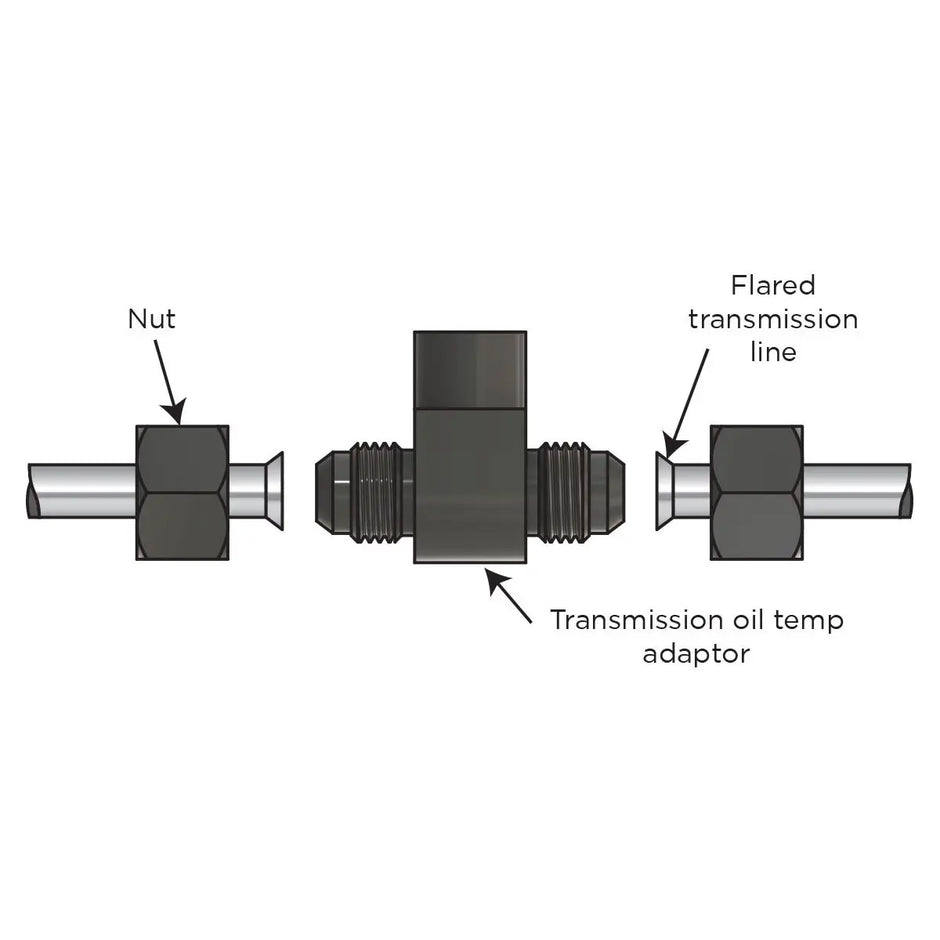 SAAS Trans Temp Sender Adaptor suit 3/8 (10mm) metal lines SGA1011 - view 5