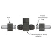SAAS Trans Temp Sender Adaptor suit 3/8 (10mm) metal lines SGA1011 - view 5