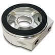 SAAS Oil Filter Sandwich Plate Billet Aluminium SGAP2 - view 1