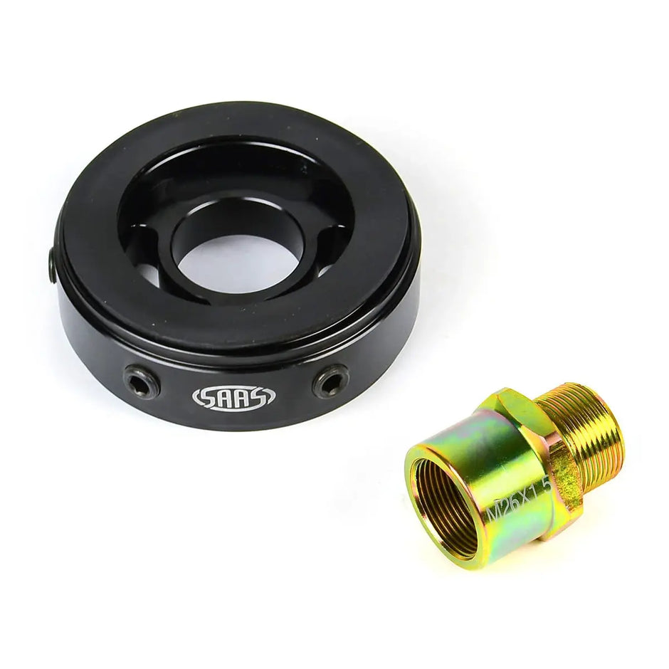 SAAS Oil Filter Sandwich Plate and Filter Bolt Kit SGAP3 M26x1.5 Thread SGAP3-2615 - view 1
