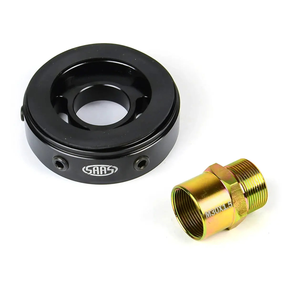 SAAS Oil Filter Sandwich Plate and Filter Bolt Kit SGAP3 M30x1.5 Thread SGAP3-3015 - view 1
