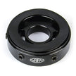SAAS Oil Filter Sandwich Plate Billet Black 4X4 SGAP3 - view 1