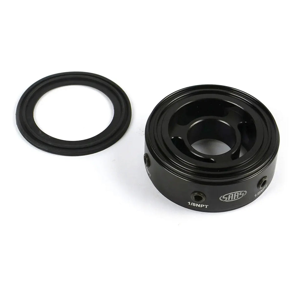 SAAS Oil Filter Sandwich Plate Kit (short) Toyota SGAP5 M24 x 1.5 SGAP5-2415 - view 4