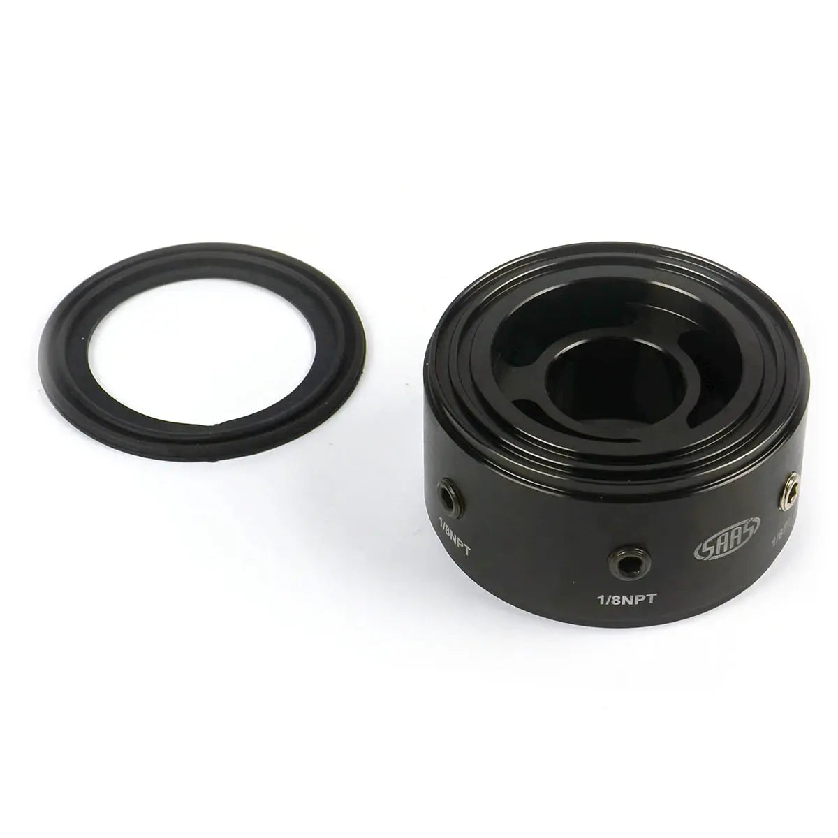 SAAS Oil Filter Sandwich Plate Kit Toyota 1HZ 1HJ 1KZ SGAP6 M24 x 1.5 SGAP6-2415 - view 4