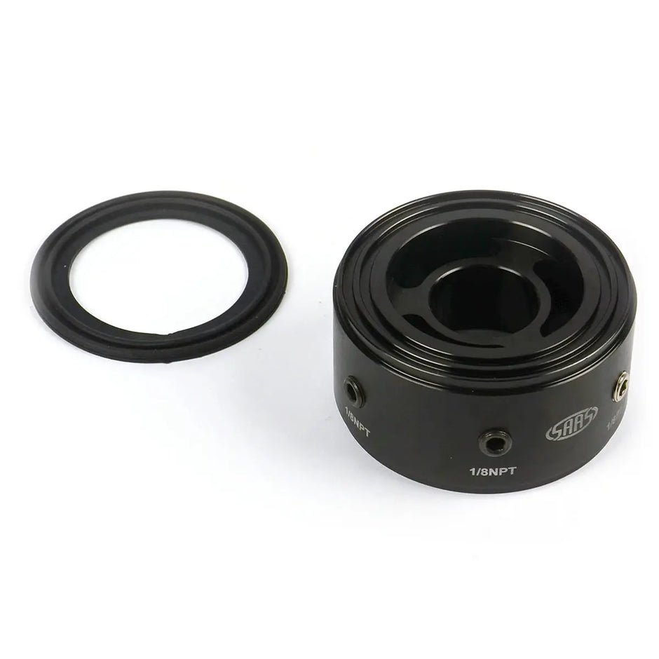 SAAS Oil Filter Sandwich Plate Kit SGAP6 M24 x 1.5 to 3/4 x 16 SGAP6-2434 - view 4