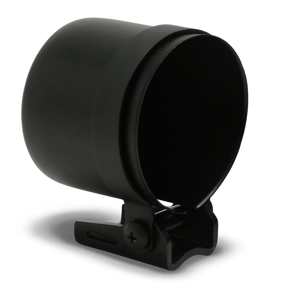 SAAS Gauge Mounting Cup 2 5/8" Black Metal With Hole Elec & Mech SGC258BH - view 1