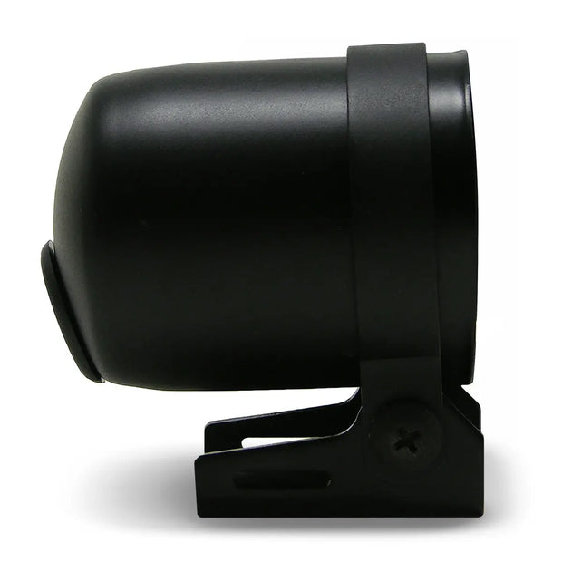 SAAS Gauge Mounting Cup 52mm Black Metal With Hole Elec & Mech SGC52BH - view 2