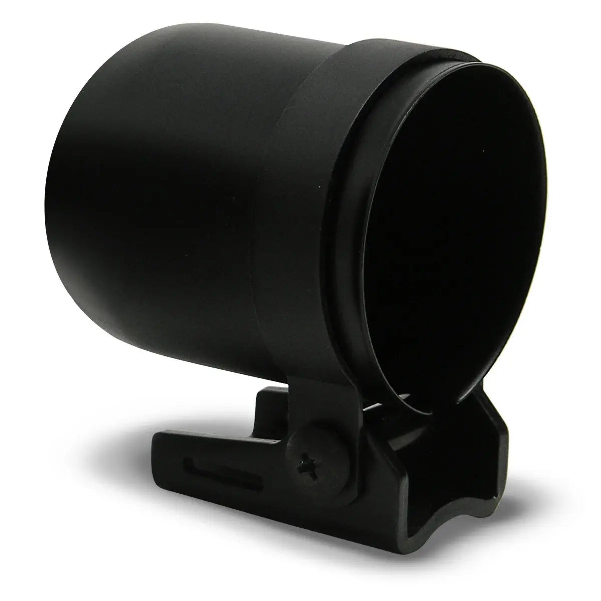 SAAS Gauge Mounting Cup 52mm Black Metal With Hole Elec & Mech SGC52BH - view 1