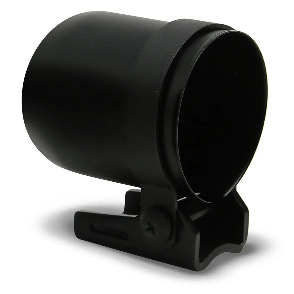 SAAS Gauge Mounting Cup 52mm Black Metal With Hole Elec & Mech SGC52BH - view 1