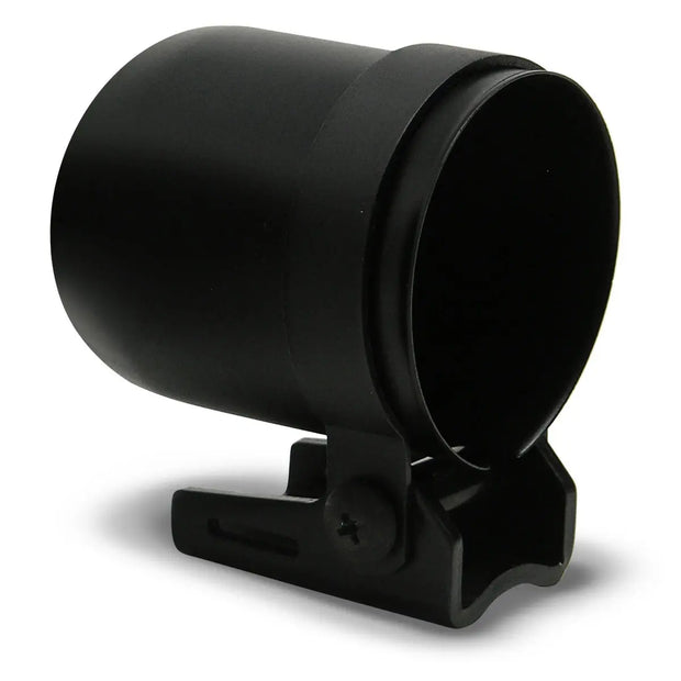 SAAS Gauge Mounting Cup 52mm Black Metal With Hole Elec & Mech SGC52BH - view 1