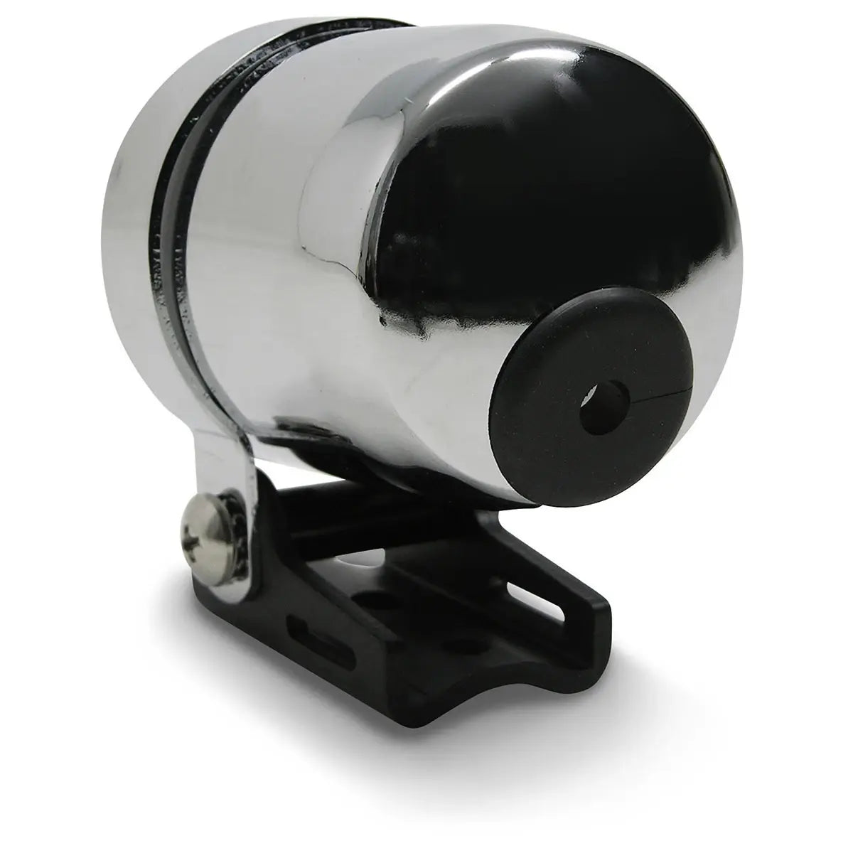SAAS Gauge Mounting Cup 52mm Chrome Metal With Hole Elec & Mech SGC52CH - view 3