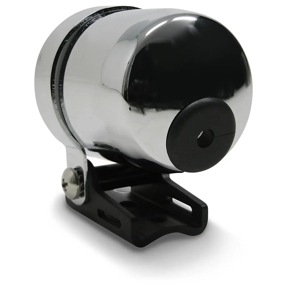SAAS Gauge Mounting Cup 52mm Chrome Metal With Hole Elec & Mech SGC52CH - view 3