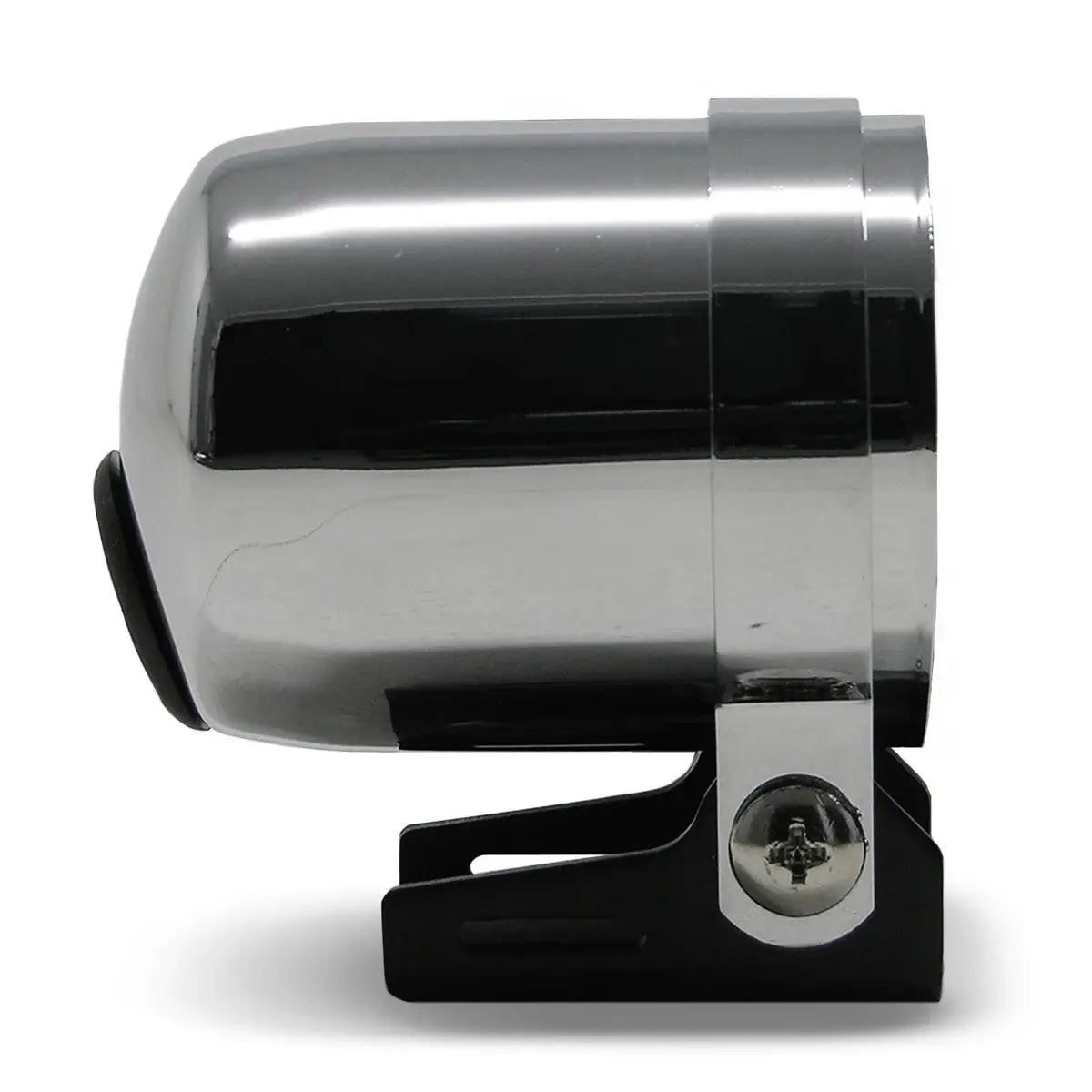 SAAS Gauge Mounting Cup 52mm Chrome Metal With Hole Elec & Mech SGC52CH - view 2