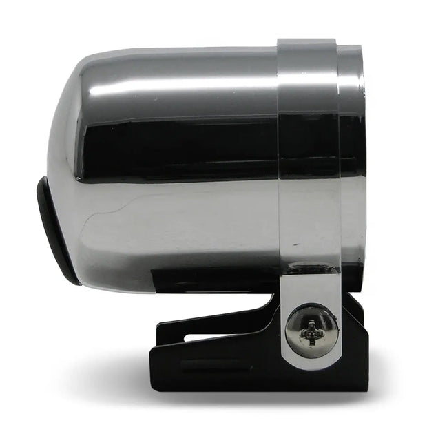SAAS Gauge Mounting Cup 52mm Chrome Metal With Hole Elec & Mech SGC52CH - view 2
