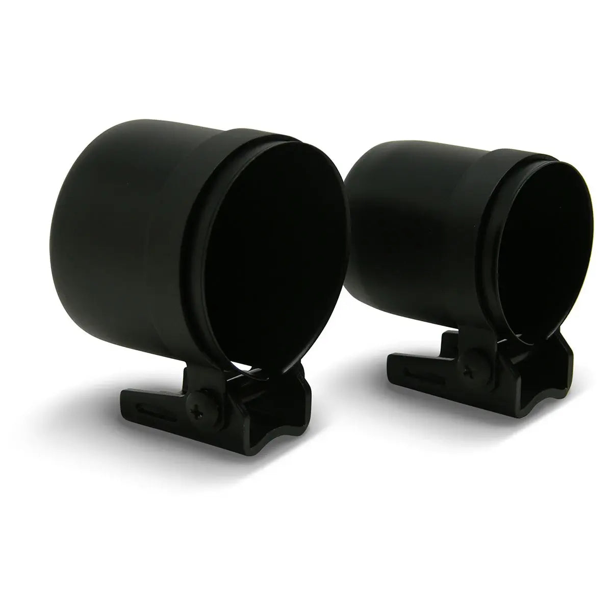 SAAS Gauge Mounting Cup 60mm Black Metal with hole Elec & Mech SGC60BH - view 3
