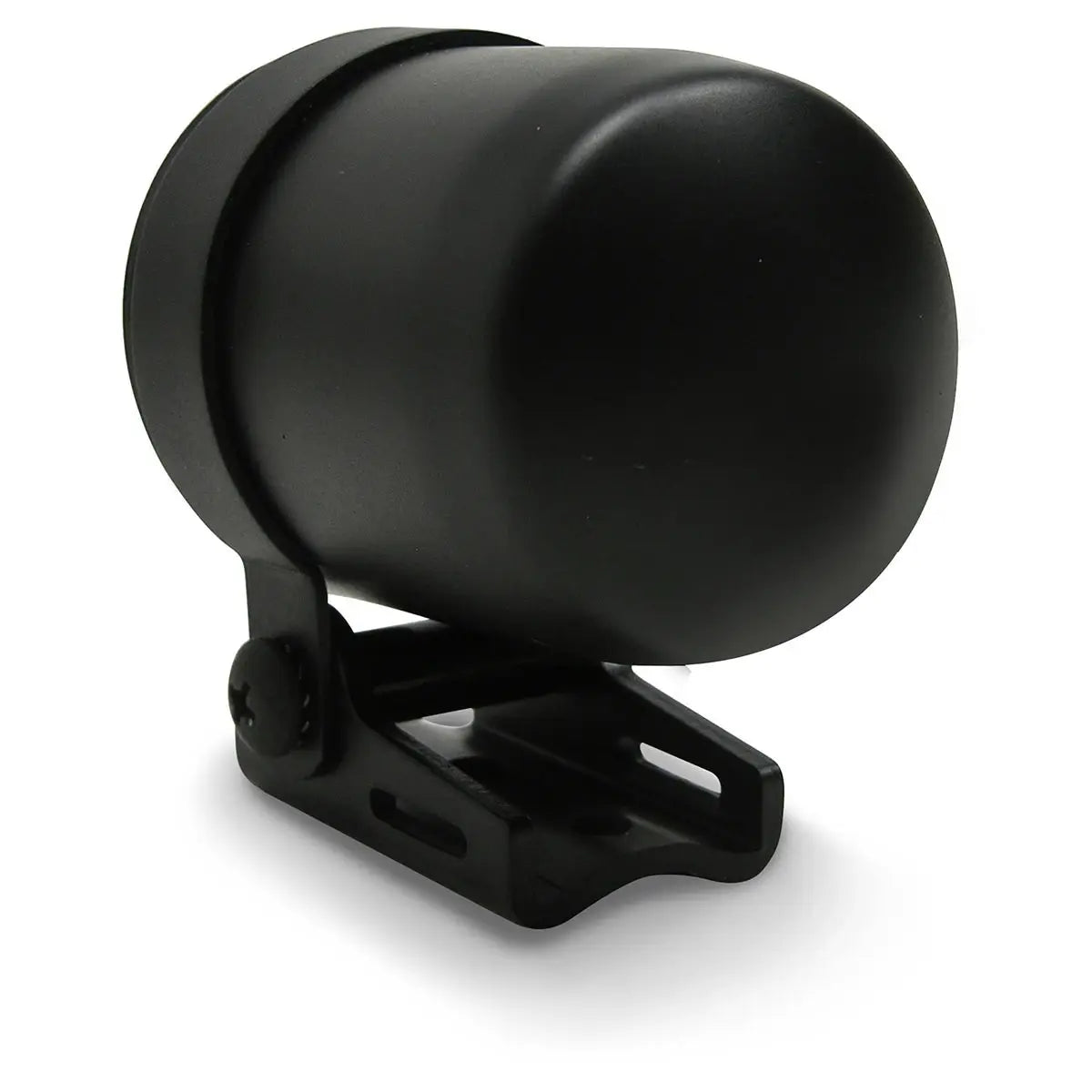 SAAS Gauge Mounting Cup 60mm Black Metal with hole Elec & Mech SGC60BH - view 2