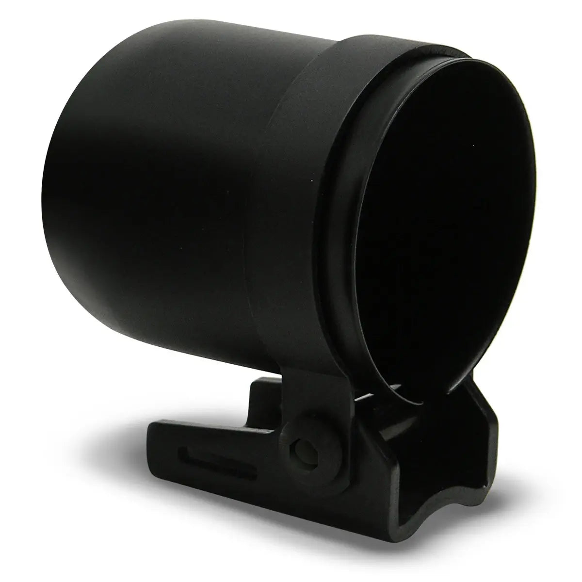 SAAS Gauge Mounting Cup 60mm Black Metal with hole Elec & Mech SGC60BH - view 1