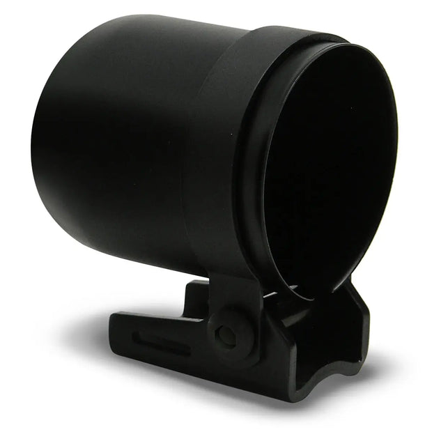 SAAS Gauge Mounting Cup 60mm Black Metal with hole Elec & Mech SGC60BH - view 1