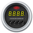 SAAS Digital Cooling Fan Controller 0°-100° 52mm Muscle Series II Black SGCFC52BS2 - view 1
